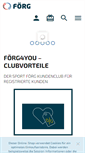 Mobile Screenshot of foerg.de